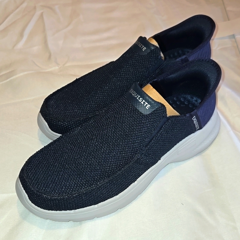 Canvas, boat, shoes, lightweight slip ons